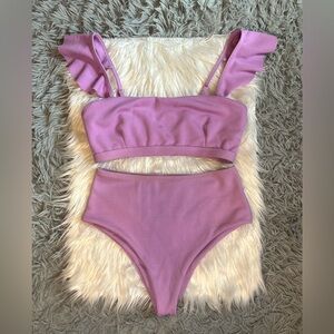 SHEIN Purple Two Piece Bikini